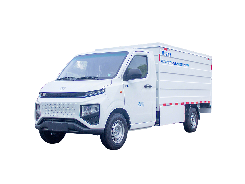Y21J純電動(dòng)密閉式桶裝垃圾車(chē)