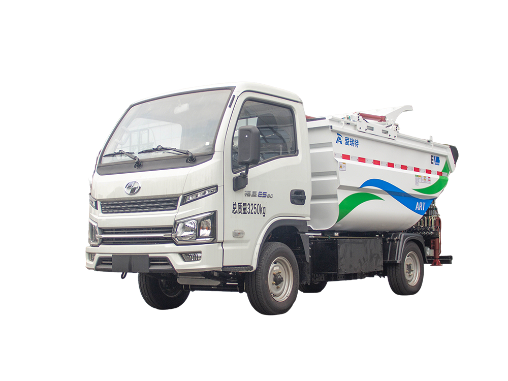 瑞保Y36Y純電動(dòng)自裝卸式垃圾車(chē)