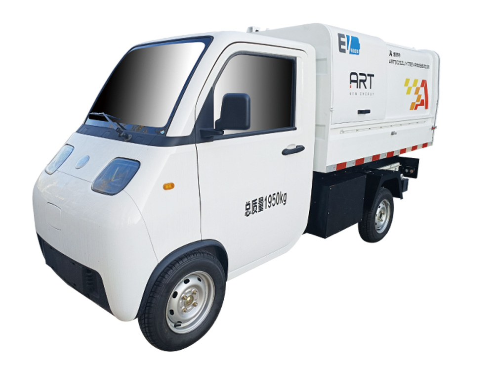 Y17J純電動(dòng)自卸式垃圾車(chē)