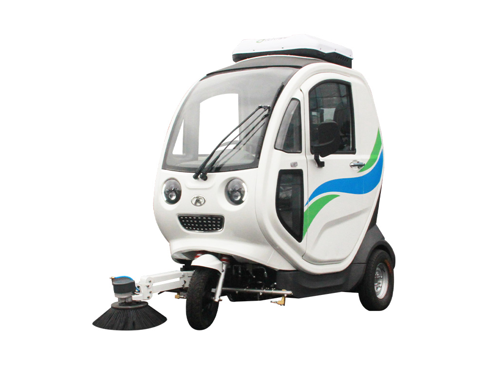 潔寶Q1G純電動(dòng)三輪高壓清洗車